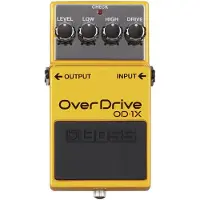 BOSS OD-1X Overdrive Special Edition Pedal