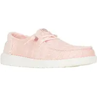 HEY DUDE Wendy Crochet Lace Couleur Rose