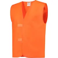 Tricorp 453012Fluororange5XL Veiligheidsvest Geen Striping