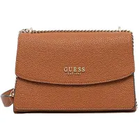 GUESS Sac Bandoulière Calista Top Zip Shou Caramel
