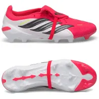 Adidas Chaussures de foot PREDATOR LEAGUE FT FG LUCRED/CBLACK/FTWWHT femmes - Blanc - 40 2/3