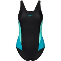 Speedo Colourblock Splice 2.0 Maillot Dos Nageur Femme