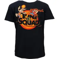 Space Jam Garçons, T-shirt, T-shirt à manches courtes garçon, Bleu, (104, 98)