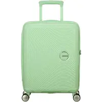 American Tourister trolley Soundbox Spinner 55 / 20 TSA EXP Trolley Pastel Green vert clair