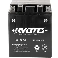 Kyoto Batterie Pour Moto Kawasaki 500 Gpz Ex S 1 Disque 1987 À 2002 Yb14l-A2 / 12v 14ah Neuf