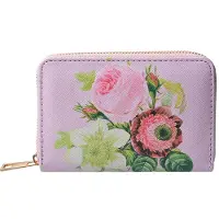 Juleeze Portefeuille JZPU0004-02 rose et vert, 10 x 15 cm