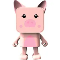 Mobility On Board MOB Haut-Parleur Sans Fil Cochon Dansant