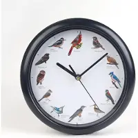 B2X Horloge sonore au chant des oiseaux