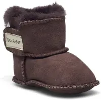 Enfant Sheepskin Boots Marron EU 25-26 Enfants