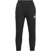 Nike Pantalon 'Club Fleece' noir / blanc
