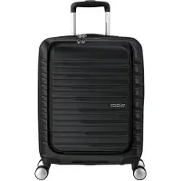 American Tourister trolley pour ordinateur portable Flashline Spinner 55 / 20 Frontloader Shadow Black noir