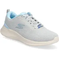 SKECHERS Baskets basses '150620 SKECH LITE PRO 2.0 gray grigio scarpe donna lacci memory foam VEGAN' gris clair