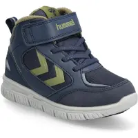 Hummel X-light 2.0 Mid Tex Trainers Bleu EU 38 Enfants