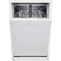 Heinner Lave-vaisselle encastrable HDW-BI4506IE++, 10 couverts, 6 programmes, , demi-charge, Aquastop, 45 cm