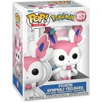 Funko POP! POP Jeux : Pokemon - Sylveon figurine à collectionner (EMEA)
