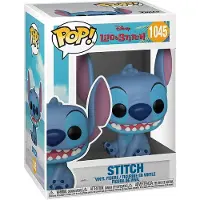 Funko POP! Pop! Figur Disney Lilo & Stich Smilling Seated Stich