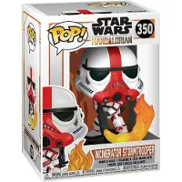 Funko POP! Pop! Star Wars - Mandalorian Incinerator Stormtrooper Figurine