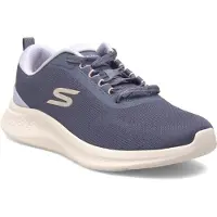 SKECHERS Sneakers 150620-SLT in Slate Mesh/Lavender Trim color size 38