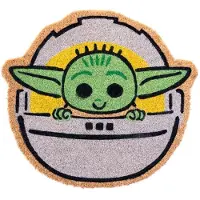 Star Wars The Mandalorian Die-cut Doormat Multicolore