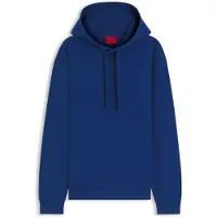 HUGO Sweat à capuche en coton