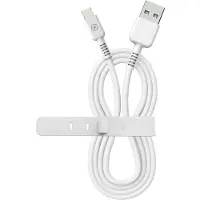 Muvit Usb Vers Lightning Câble Mfi 3m 2.4a Blanc Blanc One Size
