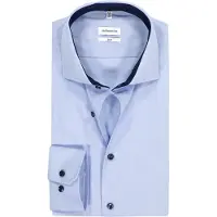 Seidensticker Chemise bleu clair