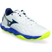 Mizuno Wave Enforce Court Cc Clay Shoes Blanc EU 43 Homme