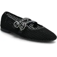 Tamaris Ballerines à lanières noir