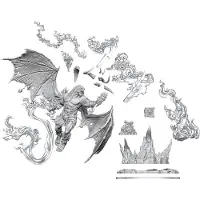 Tutti Bambini Cadres D&D : Balor - Non peint et non assemblé