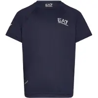 EA7 8nbt22_bjemz Short Sleeve T-shirt Bleu 10 Years Garçon