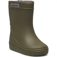 Enfant Bottes en caoutchouc olive