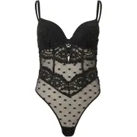 Hunkemoller Body 'Valora' noir