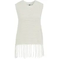 We fashion Tops en tricot ivoire