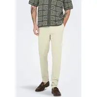 Only & Sons Pantalon chino 'Mark' beige clair