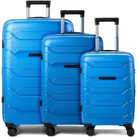 Polestream (STRZ) Ensemble de bagages bleu