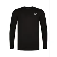 SikSilk T-Shirt noir