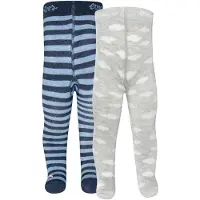 Ewers Collant bleu marine / bleu clair / gris / blanc