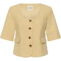 Soaked in luxury Blazer 'SLBelisma' jaune