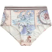 Next Bas de bikini beige / beige clair / bleu clair / marron