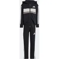 Adidas Survêtement 'Essentials Tiberio' noir / blanc