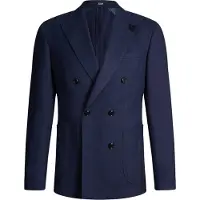 JOOP! Veste de costume bleu marine