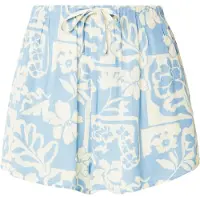 Rip Curl Pantalon 'PARTY PACK' bleu clair / blanc