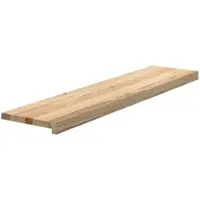 vidaXL Marches d'escalier 20 pcs non traité bois de chêne massif