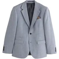 Next Veste de costume bleu clair