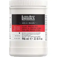 Taidepiste Acrylic medium flexible modeling paste 946ml