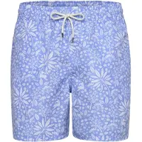 Ralph Lauren pour homme. 710B14029001 Bermuda de voyage 14,5 cm bleu (S), Beachwear, Polyester