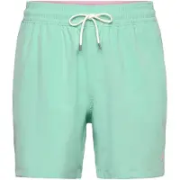 Ralph Lauren pour homme. 710957782509 Bermuda 14,5 cm Traveler vert (S), Beachwear, Polyester
