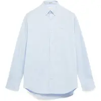 Gant Reg Pinpoint Oxford Long Sleeve Shirt Bleu S Homme