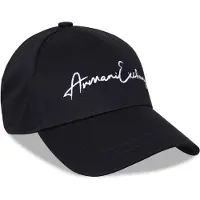 Armani Exchange pour homme. 954224CC51614439 Casquette avec visière avec logo maxi navy (OSFA), Casuel, Coton, Marine