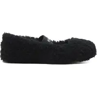 Moon Boot Pantoufle noir / blanc
